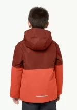 Actamic 2l Ins Jacket Kinder-Winterjacke coral orange