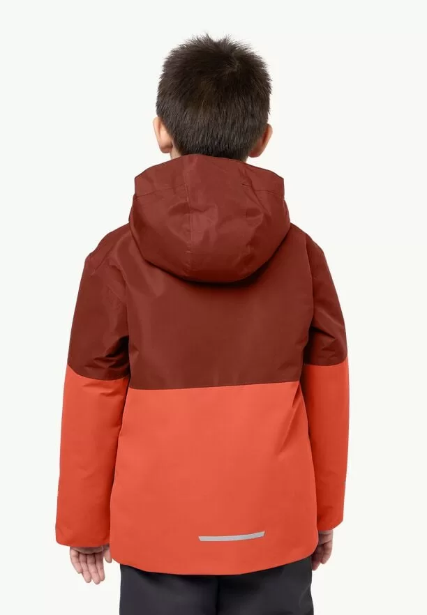 Actamic 2l Ins Jacket Kinder Winterjacke coral orange 1610281 G0053 K12 1 1 - Actamic 2l Ins Jacket Kinder-Winterjacke coral orange