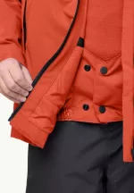 Actamic 2l Ins Jacket Kinder-Winterjacke coral orange