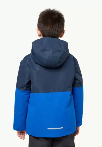 Actamic 2l Ins Jacket Kinder-Winterjacke crisp cobalt