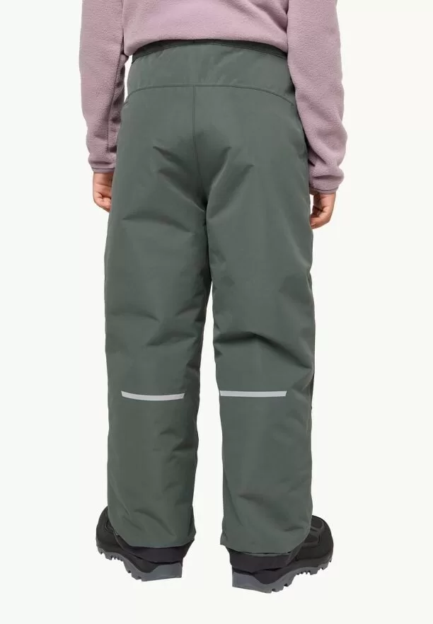 Actamic 2l Ins Pants Winterhose fuer Kinder slate green 1610331 4136 K08 1 1 - Actamic 2l Ins Pants Winterhose für Kinder slate green