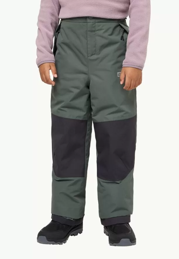 Actamic 2l Ins Pants Winterhose fuer Kinder slate green 1610331 4136 K08 3 - Actamic 2l Ins Pants Winterhose für Kinder slate green