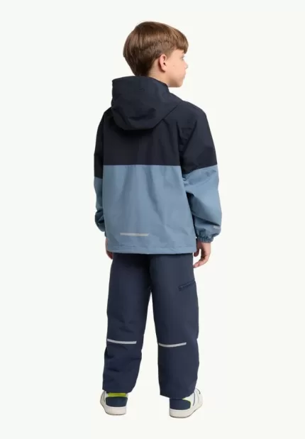 Actamic 2l Jkt Regenjacke für Kinder Elemental Blue