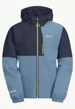 Actamic 2l Jkt Regenjacke für Kinder Elemental Blue