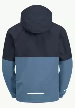 Actamic 2l Jkt Regenjacke für Kinder Elemental Blue