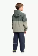 Actamic 2l Jkt Regenjacke für Kinder mint leaf