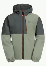 Actamic 2l Jkt Regenjacke für Kinder mint leaf