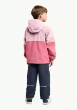 Actamic 2l Jkt Regenjacke für Kinder soft pink