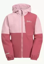 Actamic 2l Jkt Regenjacke für Kinder soft pink