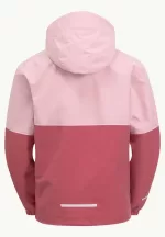 Actamic 2l Jkt Regenjacke für Kinder soft pink