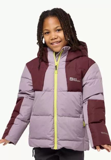 Actamic Down Jacket K Rds Daunenjacke für Kinder wild blossom