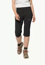 Activate Light 3|4 Pants Softshellhose für Damen black