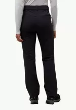 Activate Thermic Pants Softshell-Wanderhose für Damen black