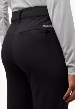 Activate Thermic Pants Softshell-Wanderhose für Damen black