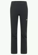 Activate Thermic Pants Softshell-Wanderhose für Damen black