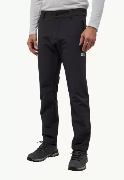 Activate Thermic Pants Softshell-Wanderhose für Herren Phantom