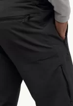 Activate Thermic Pants Softshell-Wanderhose für Herren black