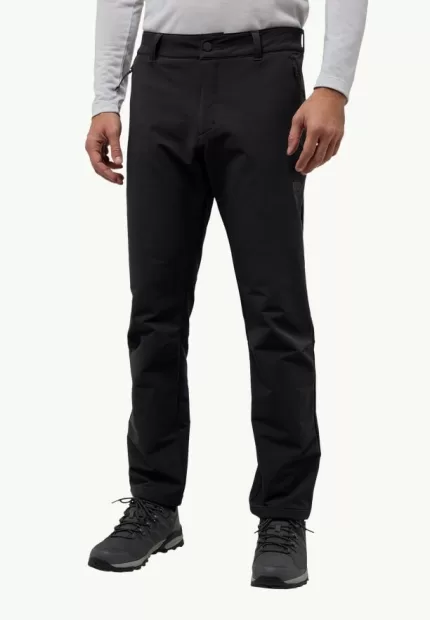 Activate Thermic Pants Softshell-Wanderhose für Herren black