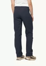 Active Track Pants Softshell-Wanderhose für Damen night blue