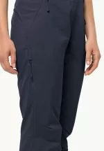 Active Track Pants Softshell-Wanderhose für Damen night blue