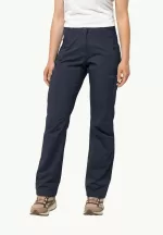 Active Track Pants Softshell-Wanderhose für Damen night blue