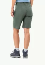 Active Track Shorts Softshell-Shorts für Damen Hedge Green