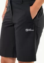 Active Track Shorts Softshell-Shorts für Damen black