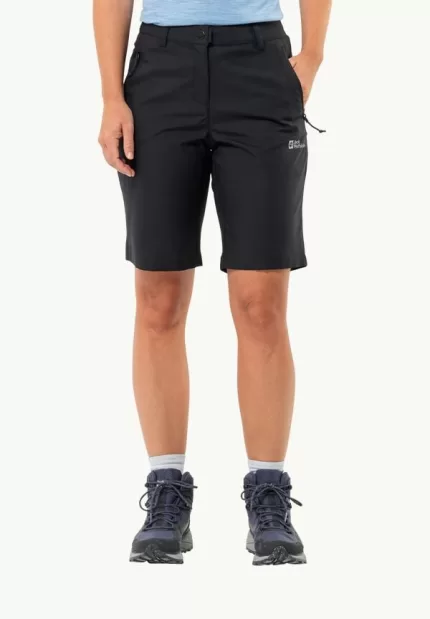 Active Track Shorts Softshell-Shorts für Damen black