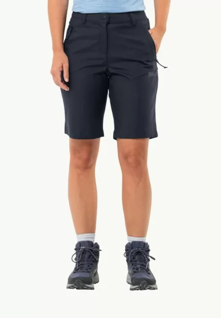 Active Track Shorts Softshell-Shorts für Damen night blue