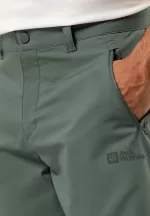 Active Track Shorts Softshell-Shorts für Herren Hedge Green