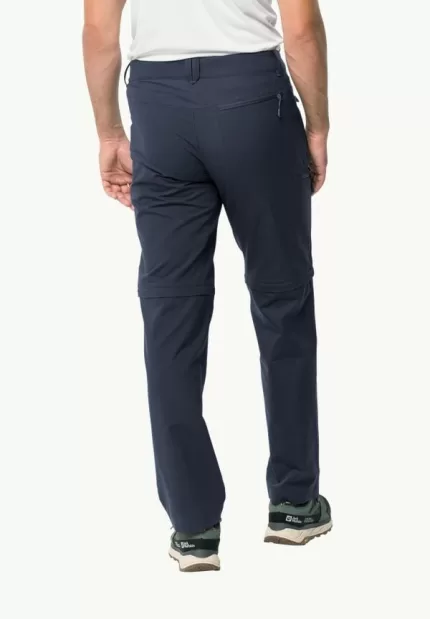 Active Track Zip Off Zip-Off-Wanderhose für Herren night blue