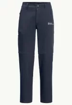 Active Track Zip Off Zip-Off-Wanderhose für Herren night blue