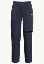 Active Track Zip Off Zip-Off-Wanderhose für Herren night blue