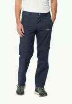 Active Track Zip Off Zip-Off-Wanderhose für Herren night blue