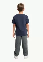 Active Zip Off Pants Zip-Off-Hose für Kinder slate green