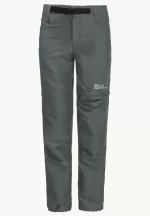 Active Zip Off Pants Zip-Off-Hose für Kinder slate green