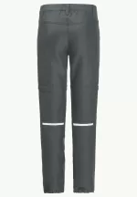 Active Zip Off Pants Zip-Off-Hose für Kinder slate green