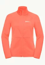 Alpgrat Fz Damen-Fleecejacke Digital Orange