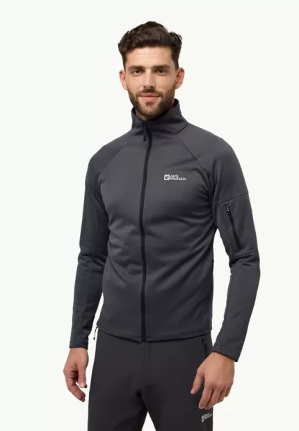 Alpgrat Fz Herren-Fleecejacke Phantom