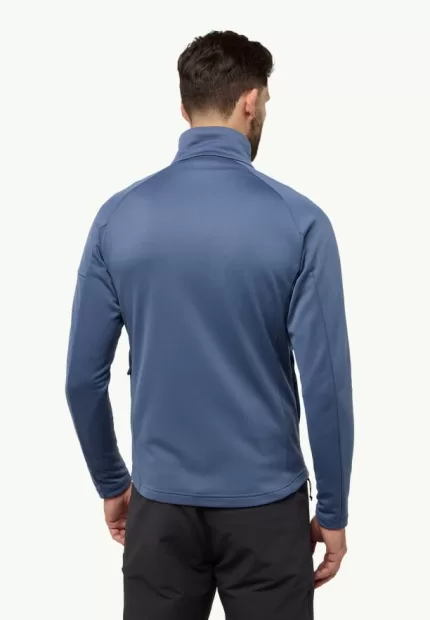 Alpgrat Fz Herren-Fleecejacke nature blue