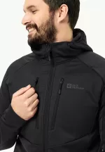 Alpgrat Pro Ins Fz Herren-Fleecejacke black