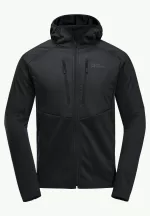 Alpgrat Pro Ins Fz Herren-Fleecejacke black