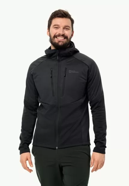 Alpgrat Pro Ins Fz Herren-Fleecejacke black