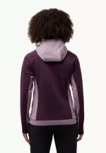 Alpgrat Xt Jkt Damen-Fleecejacke midnight plum