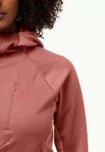 Alpgrat Xt Jkt Damen-Fleecejacke mineral red