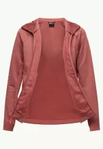 Alpgrat Xt Jkt Damen-Fleecejacke mineral red