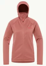 Alpgrat Xt Jkt Damen-Fleecejacke mineral red