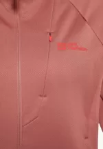 Alpgrat Xt Jkt Damen-Fleecejacke mineral red