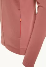 Alpgrat Xt Jkt Damen-Fleecejacke mineral red