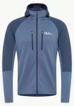 Alpgrat Xt Jkt Herren-Fleecejacke nature blue